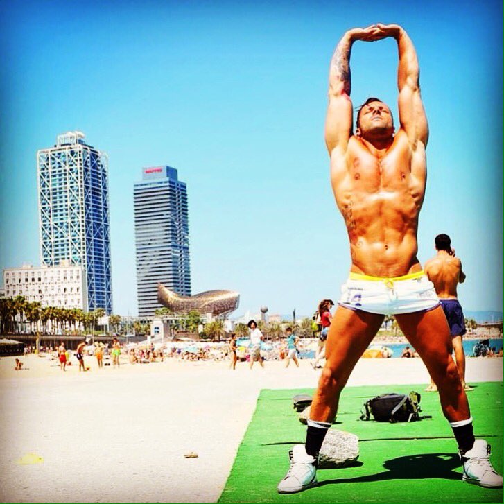ESAUSTRALIA's tweet photo. Greetings from Barcelona https://t.co/KCjJAQ8sEo
