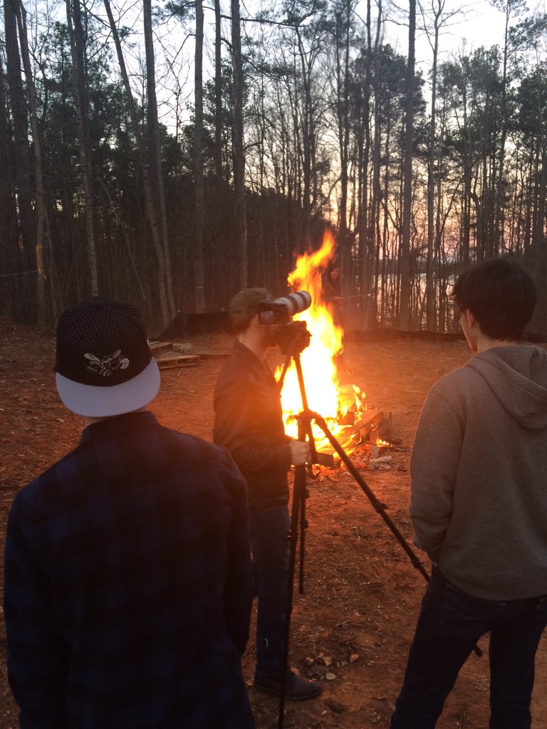 FreeChapel_YA's tweet photo. Great night shooting new @freechapel_ya video.  It's just the beginning. 
#fcya
#goodtimes https://t.co/TT2OeKZoCH