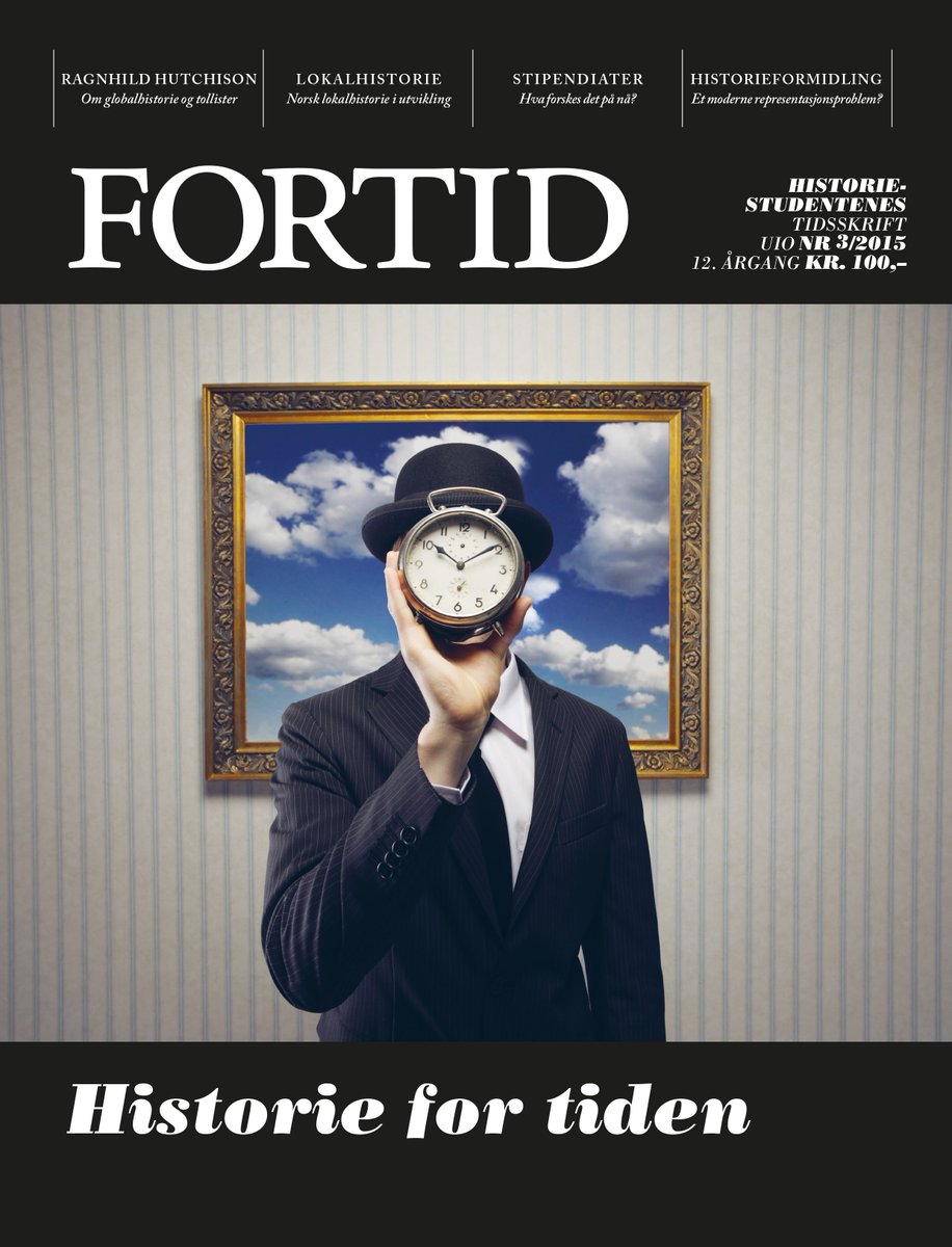 Fortid tidsskrift tweet media
