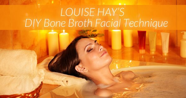 HayHouseUK's tweet photo. Try this DIY Bone Broth Facial Technique by @LouiseHay: https://t.co/ct5w6FHhPm https://t.co/gtWgmiorwN
