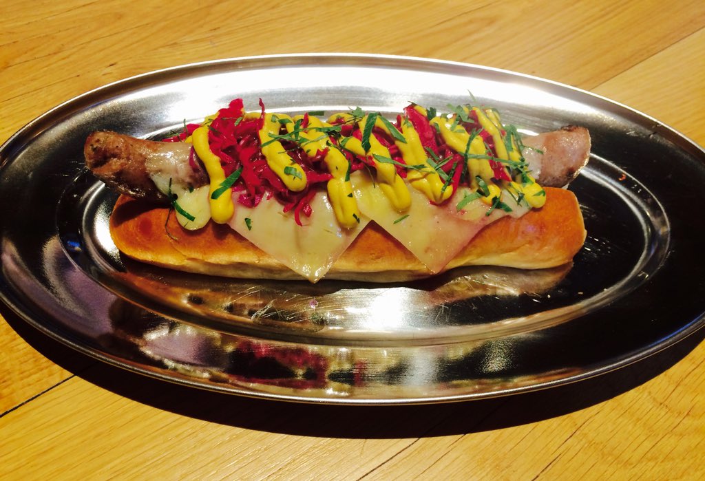 Alberts Schloss - Bratwurst • £9.00 • 8/10 <a href="/AlbertsSchloss/">Albert's Schloss</a>  #Manchester