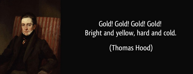 99facets's tweet photo. Gold! gold! gold! gold!
Bright and yellow, hard and cold!
~Thomas Hood https://t.co/jGCqKUkigb