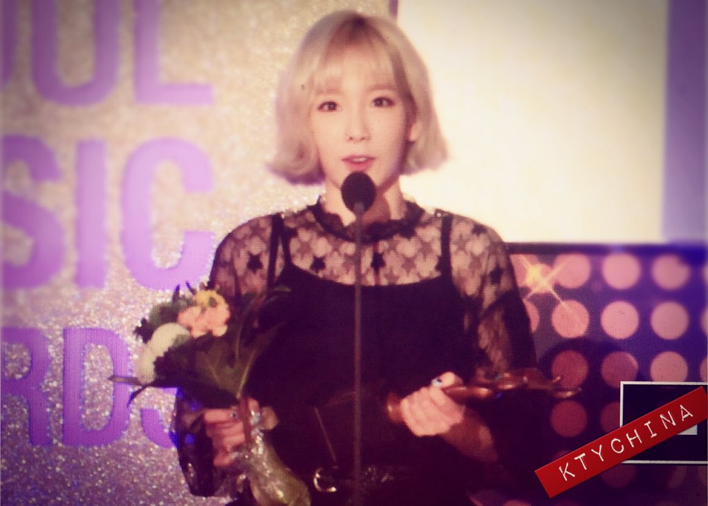 [PIC][14-01-2016]TaeYeon tham dự “25th High1 Seoul Music Awards” vào tối nay - Page 2 CYriPLxUMAASNwU