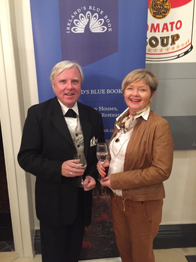 In good Company <a href="/francisbrennanb/">francis brennan</a> #@IrelandBlueBook 2016