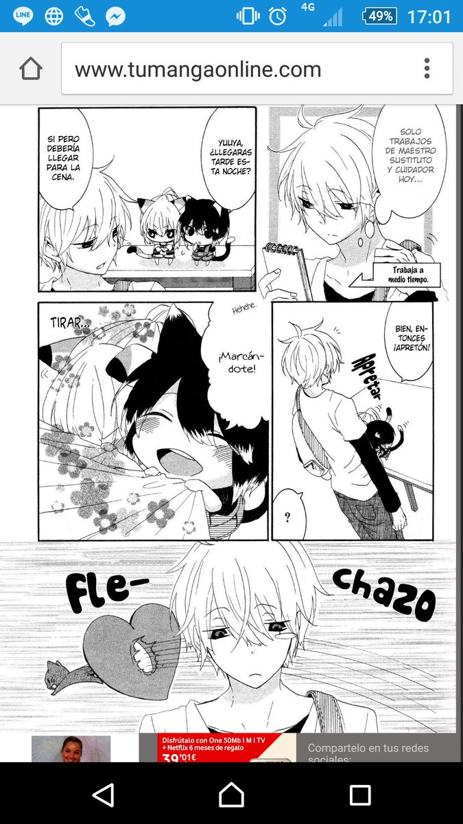 Neko_Neuro's tweet photo. mori de mucha #kawaiosidad, para los interesados en el manga, se llama #nukoduke https://t.co/340ctjIE3Y