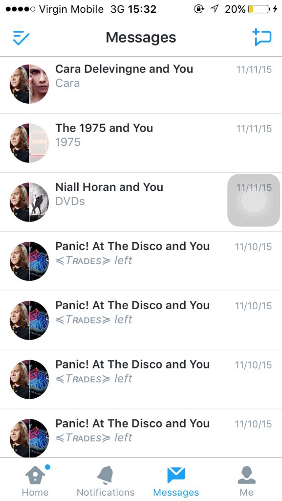 1D Solo DMs tweet media