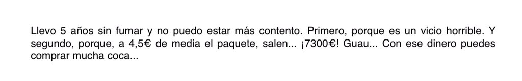Goyojimenez's tweet photo. El vicio del tabaco... https://t.co/iRGbhg7HTA