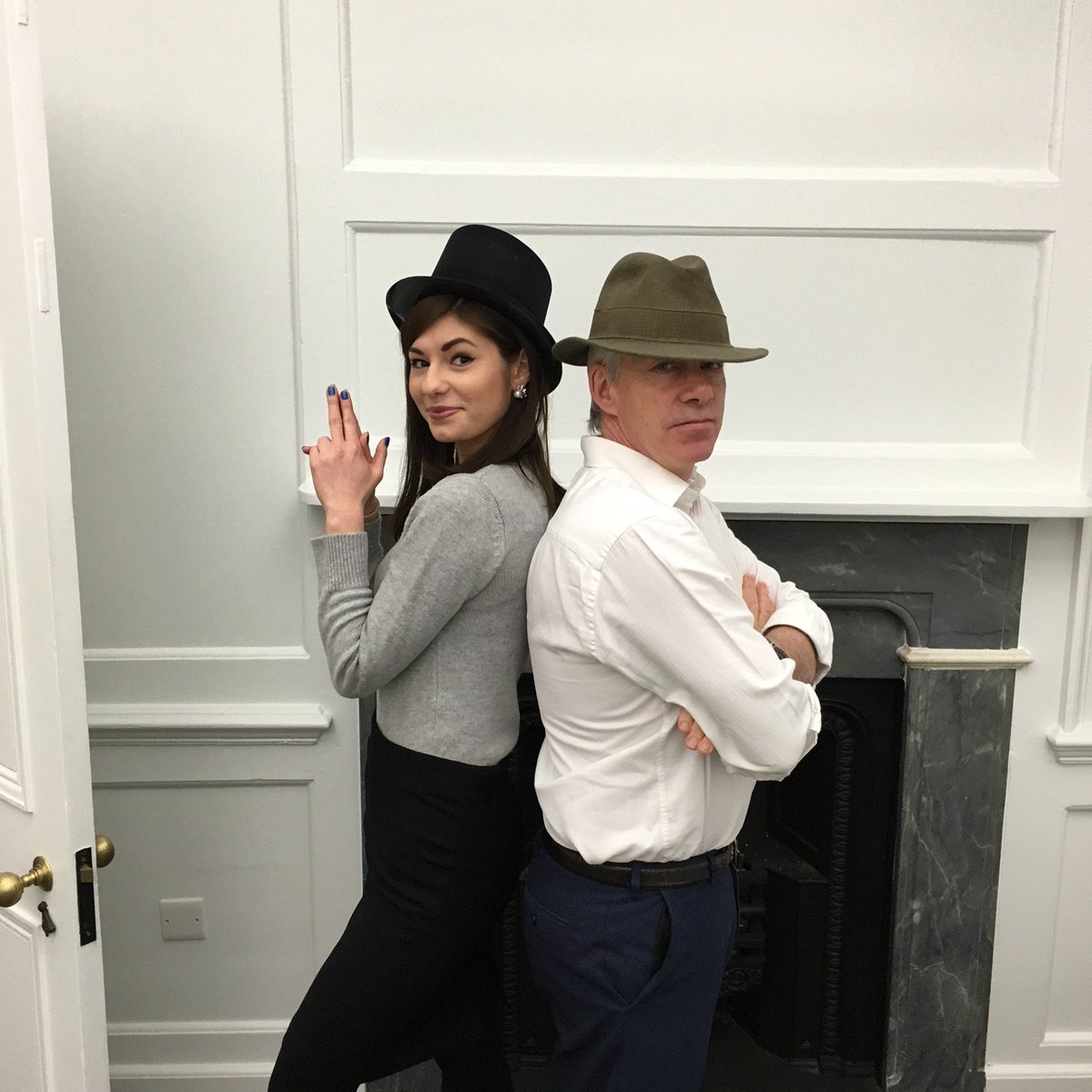 It's Hat Day in the <a href="/APSCo_org/">APSCo United Kingdom</a> office today! Lots of joy and laughter going on.