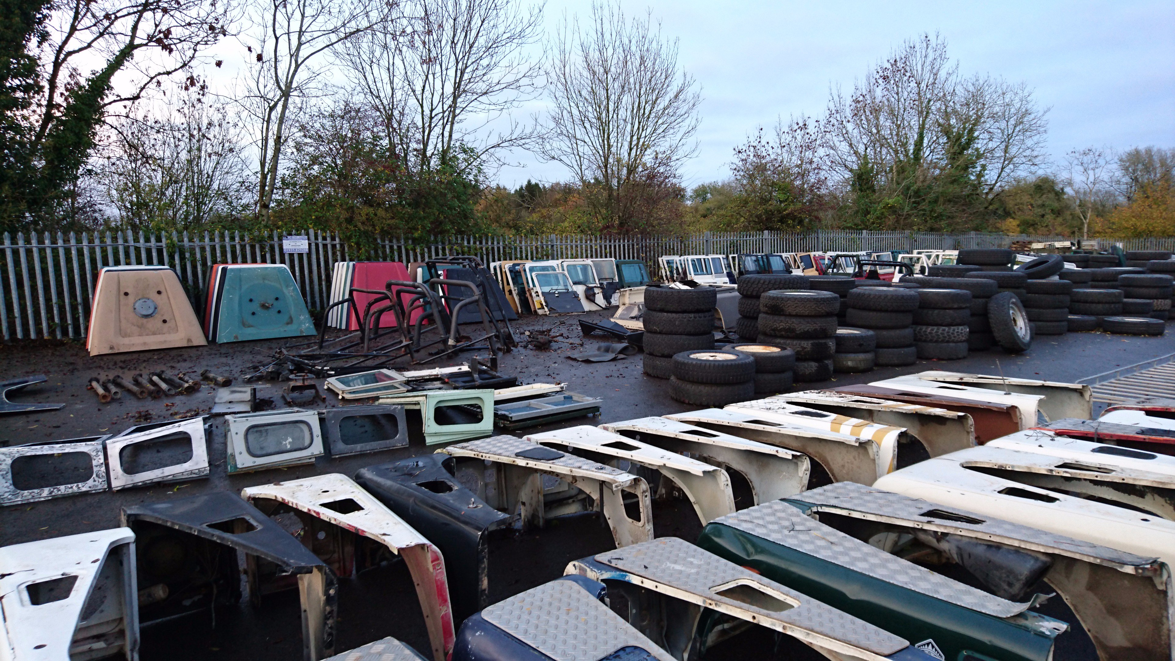 Used Defender Parts parts4defender X