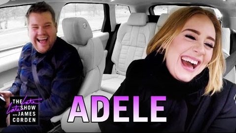 DandyViralVids's tweet photo. Haha #AdeleCarpoolKaraoke with #JamesCorden on the #lateshow 😃 https://t.co/gNUdRmk66z 😱📰 https://t.co/B4FDyeZfb5