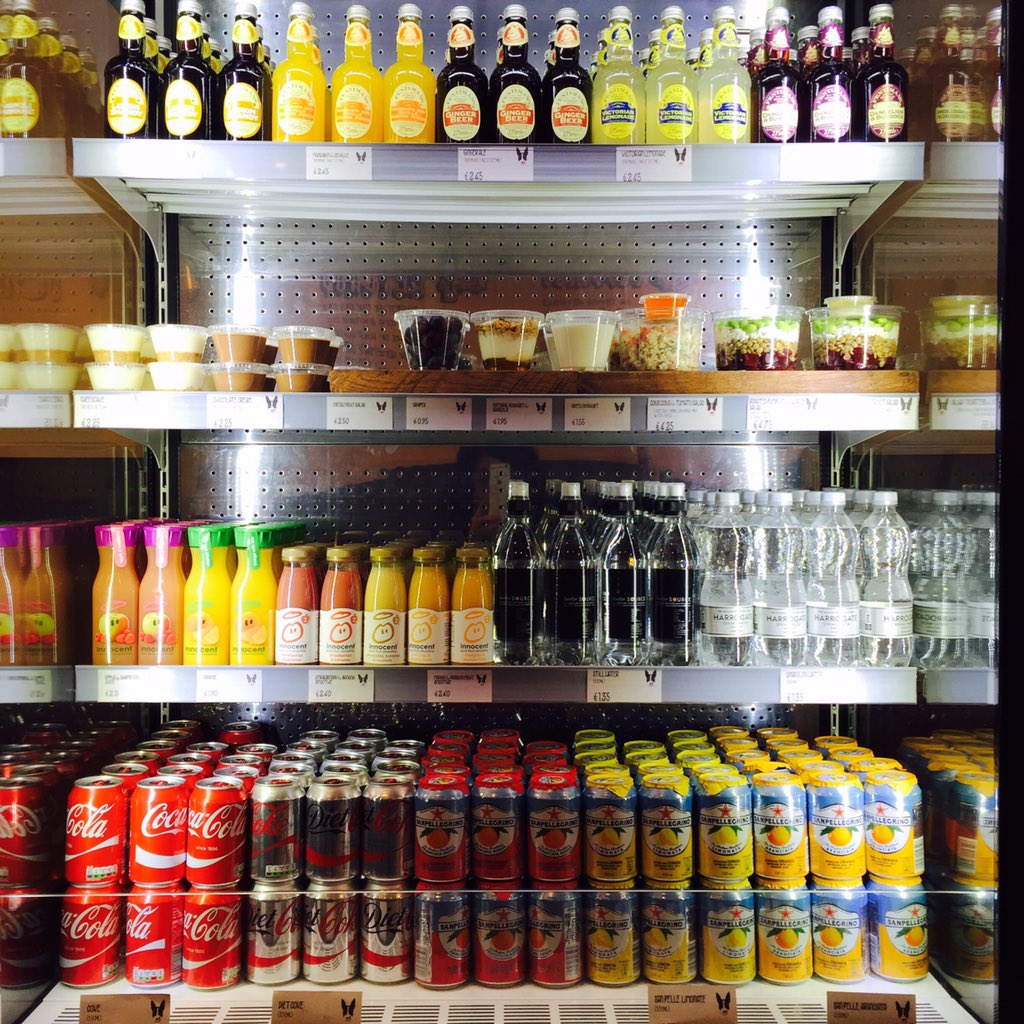 hungerdog's tweet photo. A range big enough to quench any thirst as well as satisfy any healthy needs @hungerdog #freshsalads #homemadepuds https://t.co/WwLkbv8XdE