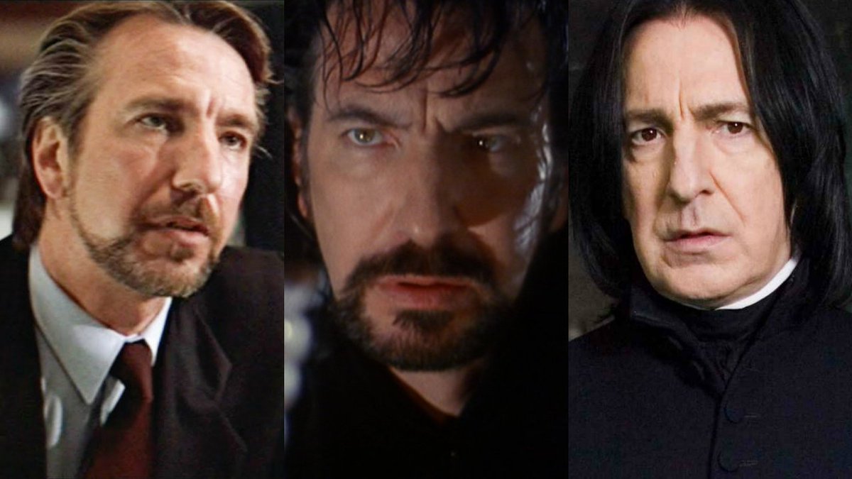 RIP Alan Rickman. Nobody played the bad guy better than him. Hollywood's heroes will quake in their boots no more