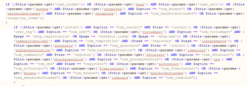 viktorvogel's tweet image. @blueflameit LOL
Just stumbled over this looking in my own code from 5-6 years ago... #uglycode #omg