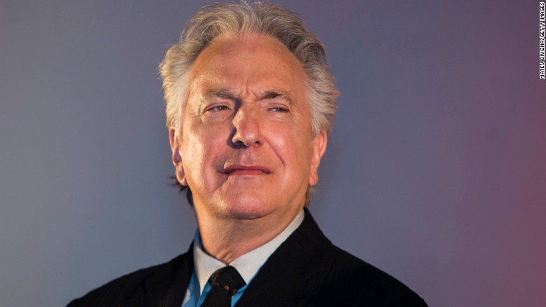 newswatchplusph's tweet photo. BREAKING NEWS: Alan Rickman, who starred as Snape in "Harry Potter," has died https://t.co/0NfyctcC11 via @cnni https://t.co/G83i16T2PY