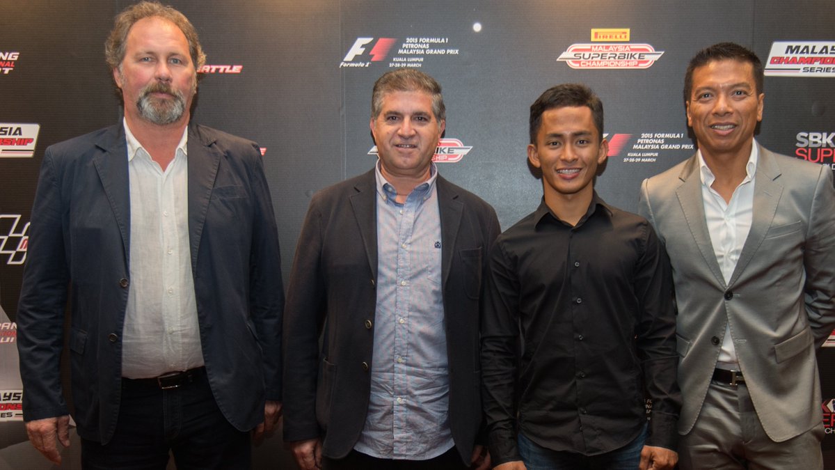 Welcome to World Supersport, <a href="/zulfahmi_63/">ZulFahmi Khairuddin</a>! worldsbk.com/en/news/2015/Z… #WorldSBK #NewArrival #Rookie