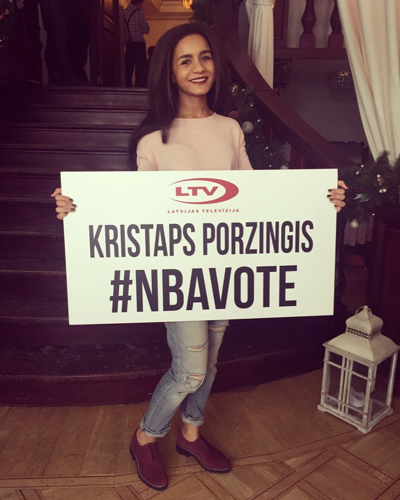 Kristaps Porzingis #NBAVote