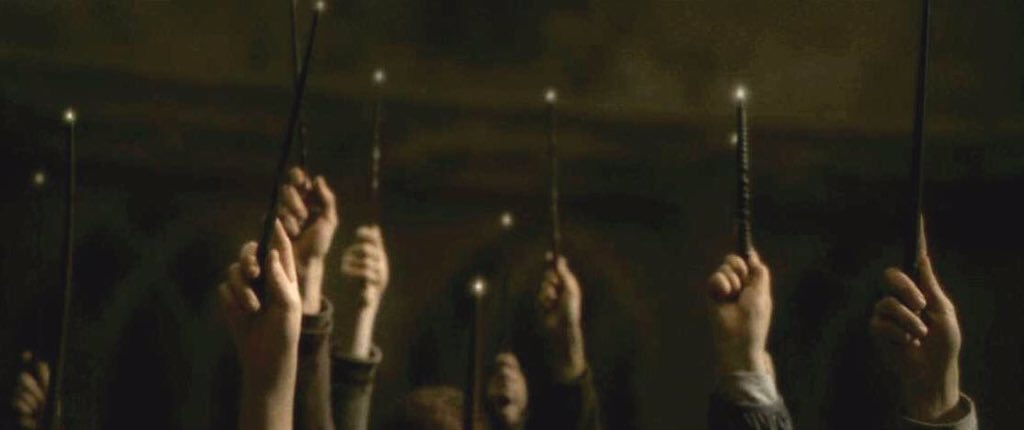 Otter_Patronus's tweet photo. Let's all raise our wands in remembrance of Alan Rickman ❤️ #RIPAlanRickman https://t.co/zcriQmwgWp