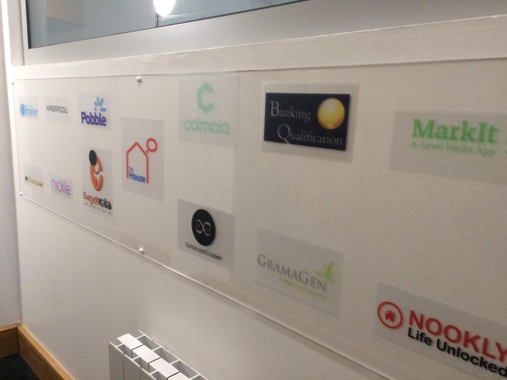 hivertech's tweet image. 2of2: Nice new entrance signage @LBS incubator! (Cc @HeyPobble @norahprida @NickleHQ @Table_Link @fosho_com)