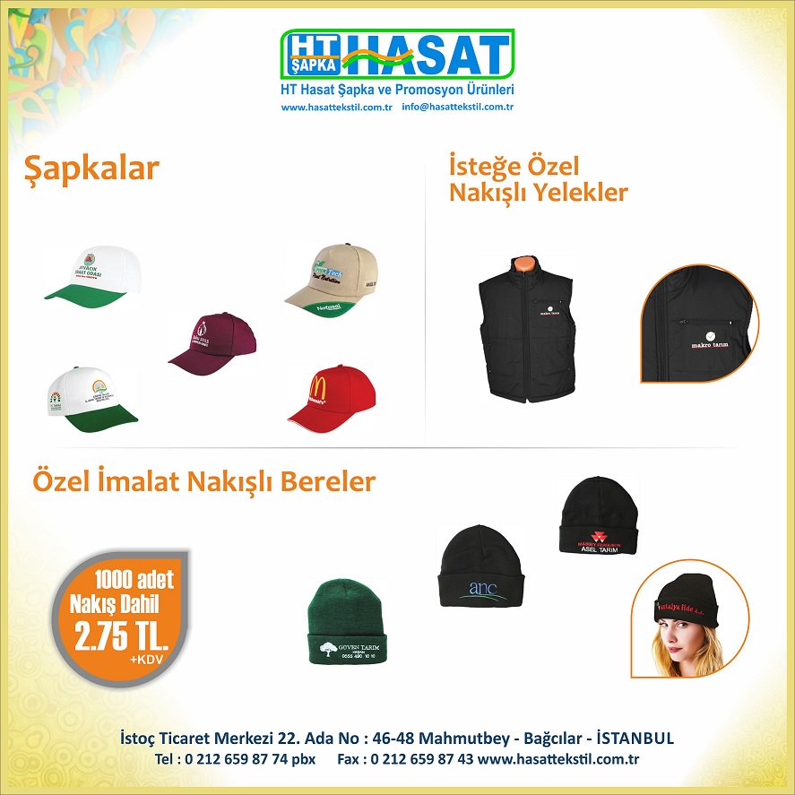 Şapka ve Bere'de kampanya..