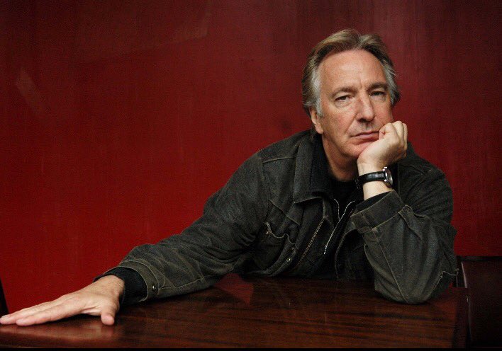 SusanLeigh9's tweet photo. 2016 what's your damn problem? #RIPAlanRickman https://t.co/CXv6pPj7KR