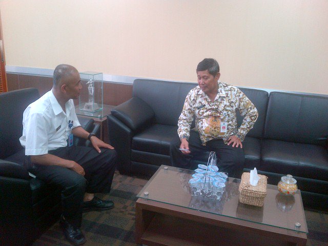 #Audensi Ka@BNN_KotaDepok ke Ka <a href="/dispora_depok/">DISPORYATA DEPOK</a> dlm rangka #P4GN di <a href="/Kota_Depok/">Depok, Kota Impian</a> <a href="/KNPI_Depok/">DPD KNPI DEPOK</a> <a href="/HerryRestu/">Herry Restu Gumelar</a> <a href="/Pemuda_Depok/">Pemuda Indonesia</a>