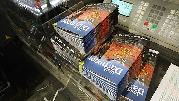 VisitDartmoor's tweet photo. Its on its way! Our 2016 #Dartmoor Destination Guide @DevonLife @dartmoornpa @DartmoorNT @visitlondon @VisitEngland https://t.co/fIQFvd9wem
