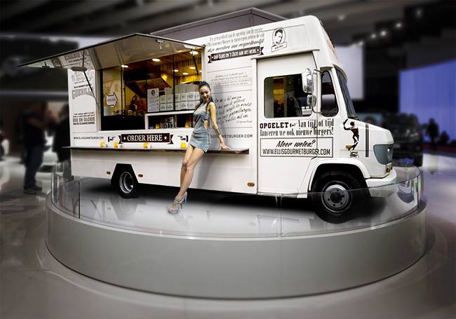 Van 14 tot 24 januari staan wij op het autosalon met onze Foodtruck!
#autosalon2016
