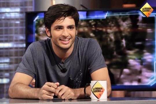 BOrtizE's tweet photo. Hoy no te pierdas @El_Hormiguero #CarlosSainz @carlosainz habla de su año en #Formula1 @hdnegro @PabloMotosBlog 🐜🐜🐜 https://t.co/0swIcVudsJ
