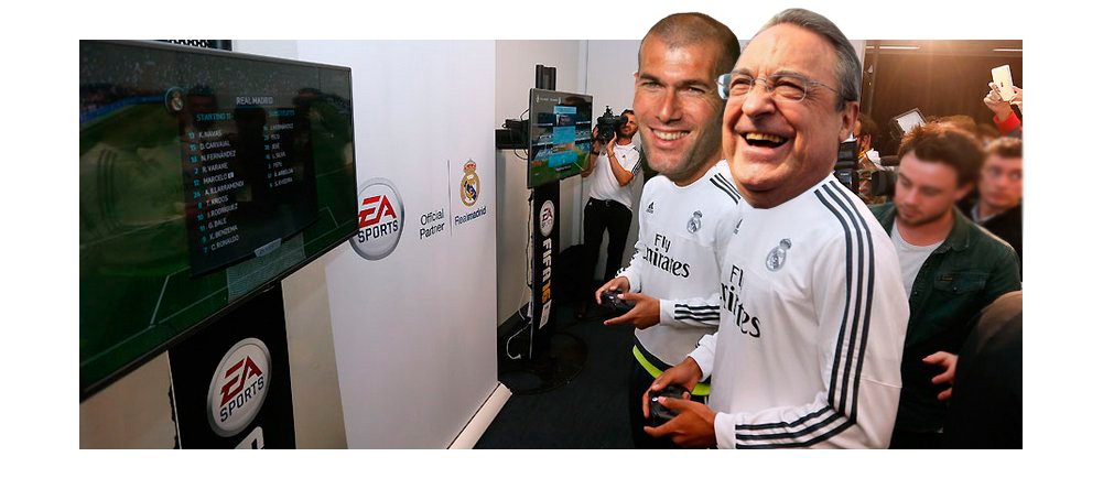 CodereApuestas's tweet photo. El Real Madrid fichando tras la sanción de la FIFA. https://t.co/OlfemvKlux
