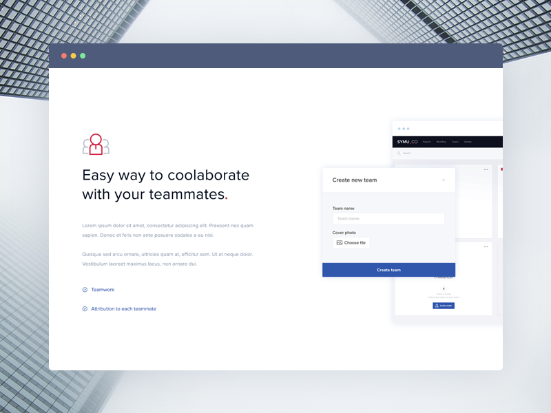 SymuCo's tweet photo. New Symu websiste part 3! #webdesign #prototypingtools #webprototype #webdev #graphicdesign https://t.co/5xs6mUf483