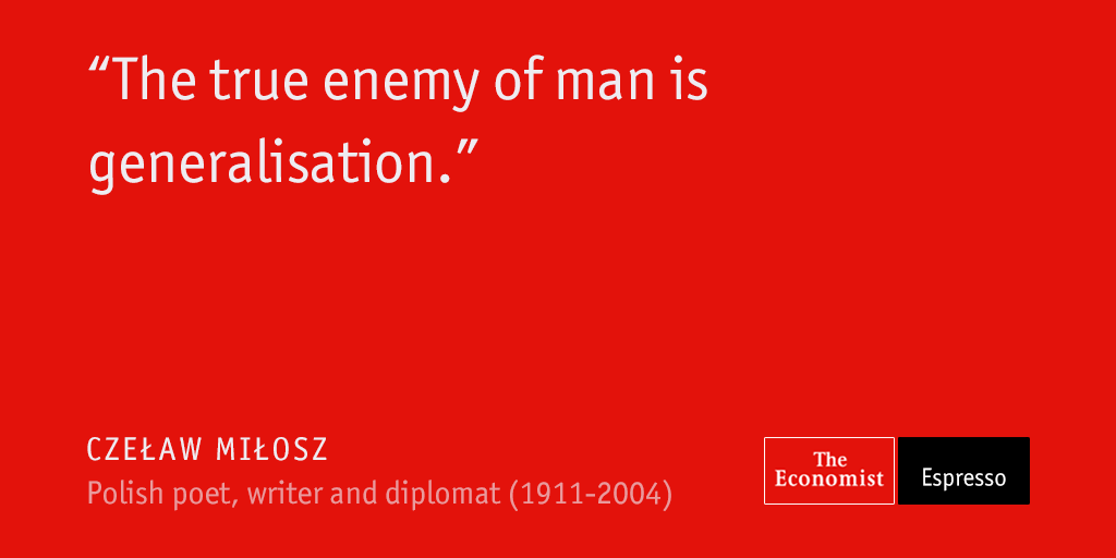TheEconomist's tweet photo. This is our #EconEspresso quote of the day. Get the app here: https://t.co/bHId0pO7Vt https://t.co/t3j5PXvp6m