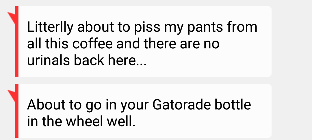 K10Nielsen's tweet image. Driving into Boston and I get this text from my partner. LMAO! #EMTproblems