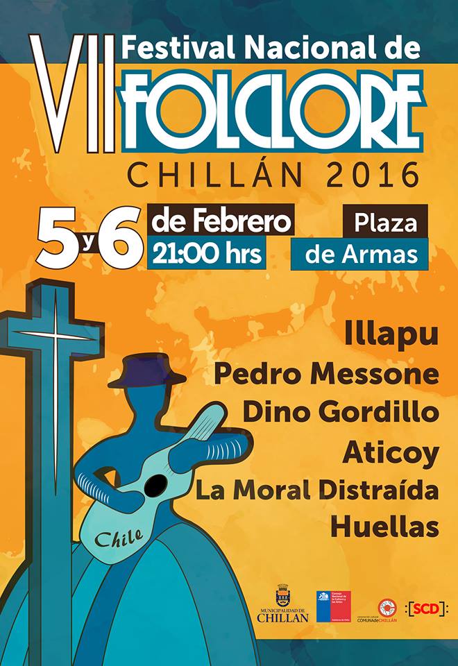¡Este 5 y 6 de febrero viviremos una nueva versión del Festival Nacional del Folclore! Junto a una gran exposición