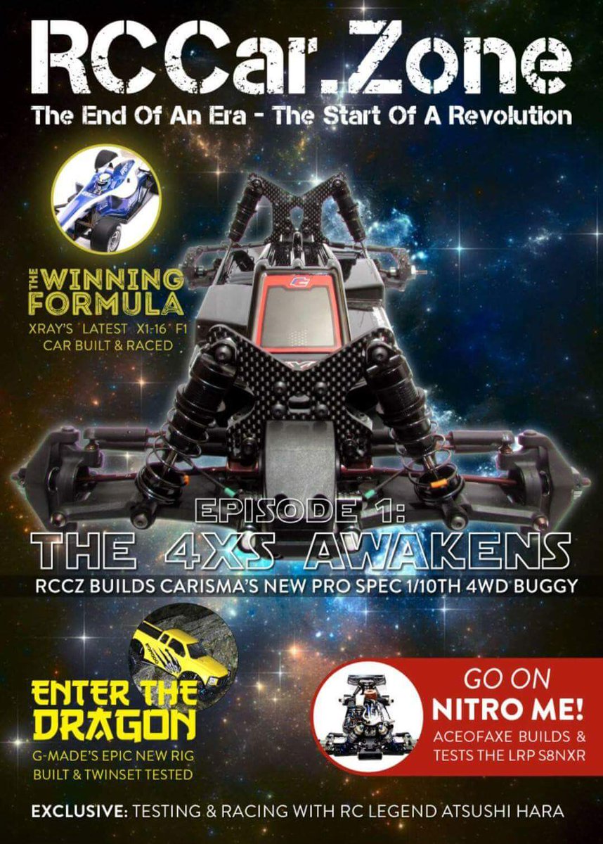 RCCarZoneUK's tweet photo. #RCCarZone issue 1 has been a great success & the whole team at #HiveMindRC want to thank all involved...#respect https://t.co/te7e4sLhqn