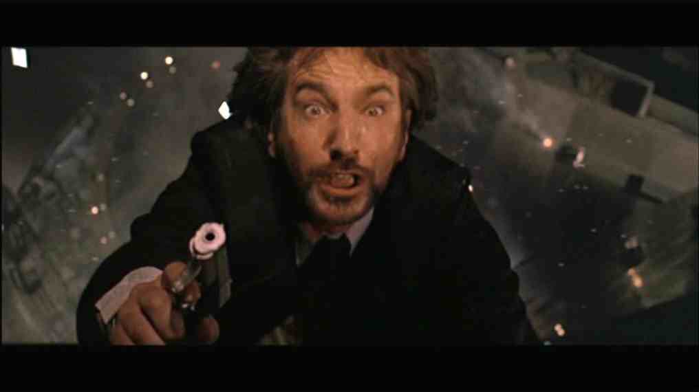 ItsKieboy's tweet photo. RIP Alan Rickman. The Sheriff of Nottingham, Professor Severus Snape &amp; Hans Gruber to name but a few. Legend. https://t.co/s8YpJqLn96