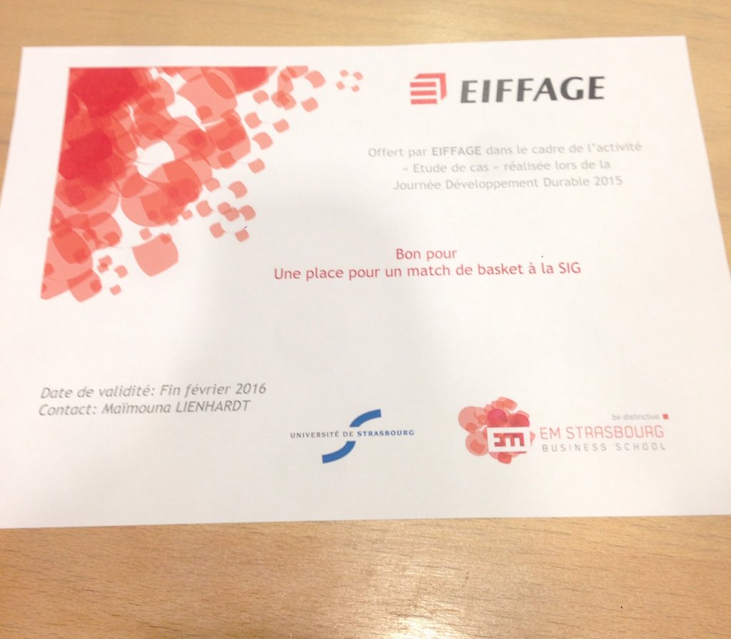 RemidiblasR's tweet photo. Merci @EiffageFR pour ce cadeau! Rdv à la @sigstrasbourg     pour un match de coupe d'Europe! https://t.co/T8diUhQ6rf