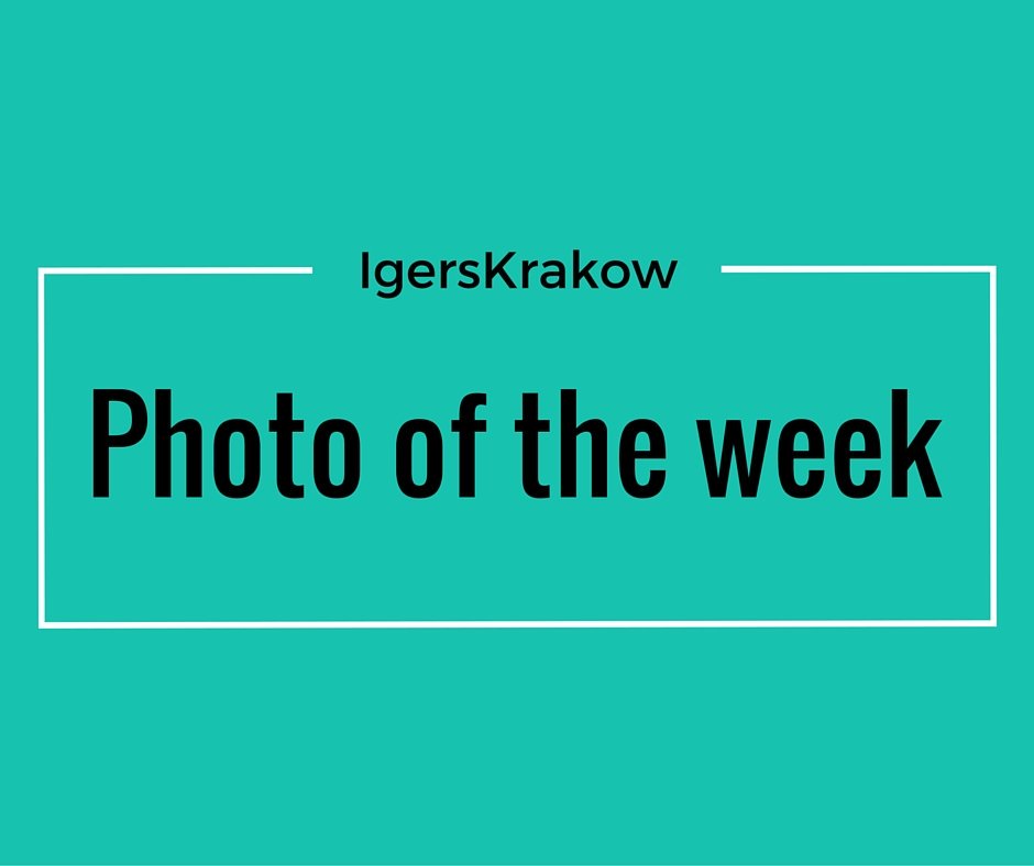 IgersKrakow's tweet photo. Ruszamy z nowym plebiscytem! Pierwsze wyróżnienie i szczegóły 👉 https://t.co/YPgl98mXb7 👈 new plebiscite, new award! https://t.co/xZLtnmpfQX