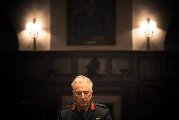 Alan Rickman has two more films yet to be released. ind.pn/1n1Nm3z