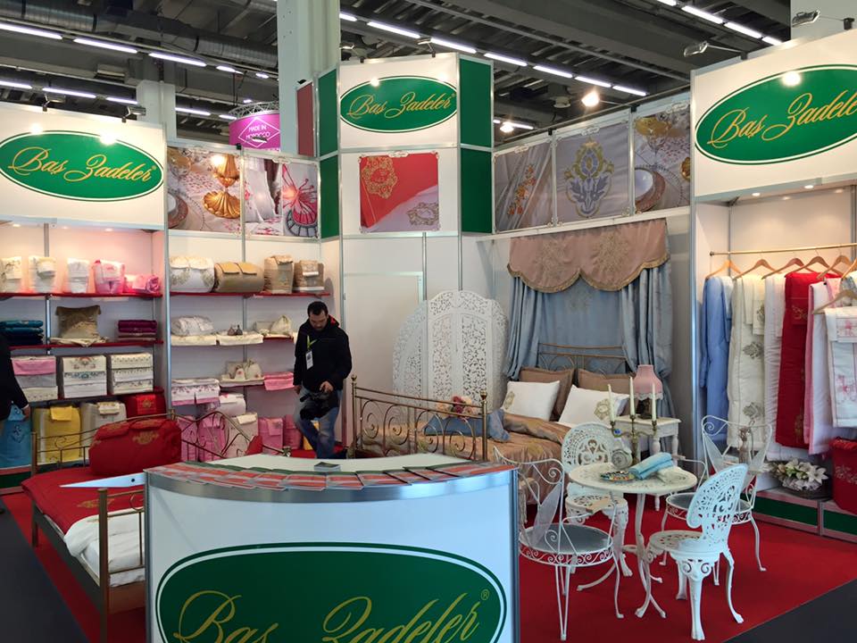 baszadeler's tweet photo. Markamızın Almanya Heimtextil 2016 - Messe Frankfurt Fuarından Görüntüler https://t.co/Vr8RDXAmld