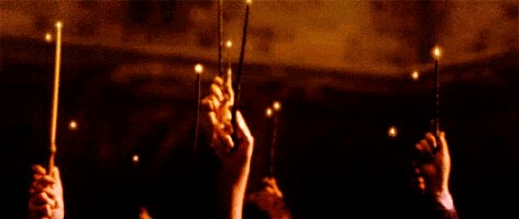 Amalia_sch's tweet photo. Raise ur wands for #AlanRickman.  Always...  :'( #legends_never_die https://t.co/E1WjRXPrzF