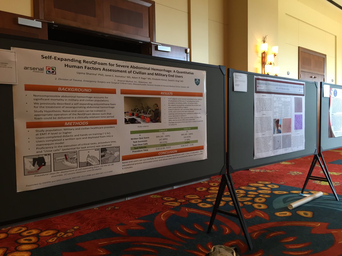 Arsenal ResQFoam (@resqfoam) on Twitter photo Stop by the #EAST2016 poster session tonight to chat more about last July's #EASTjc article with author <a href="/usharma9/">Upma Sharma</a> Stop by the #EAST2016 poster session tonight to chat more about last July's #EASTjc article with author <a href="/usharma9/">Upma Sharma</a>