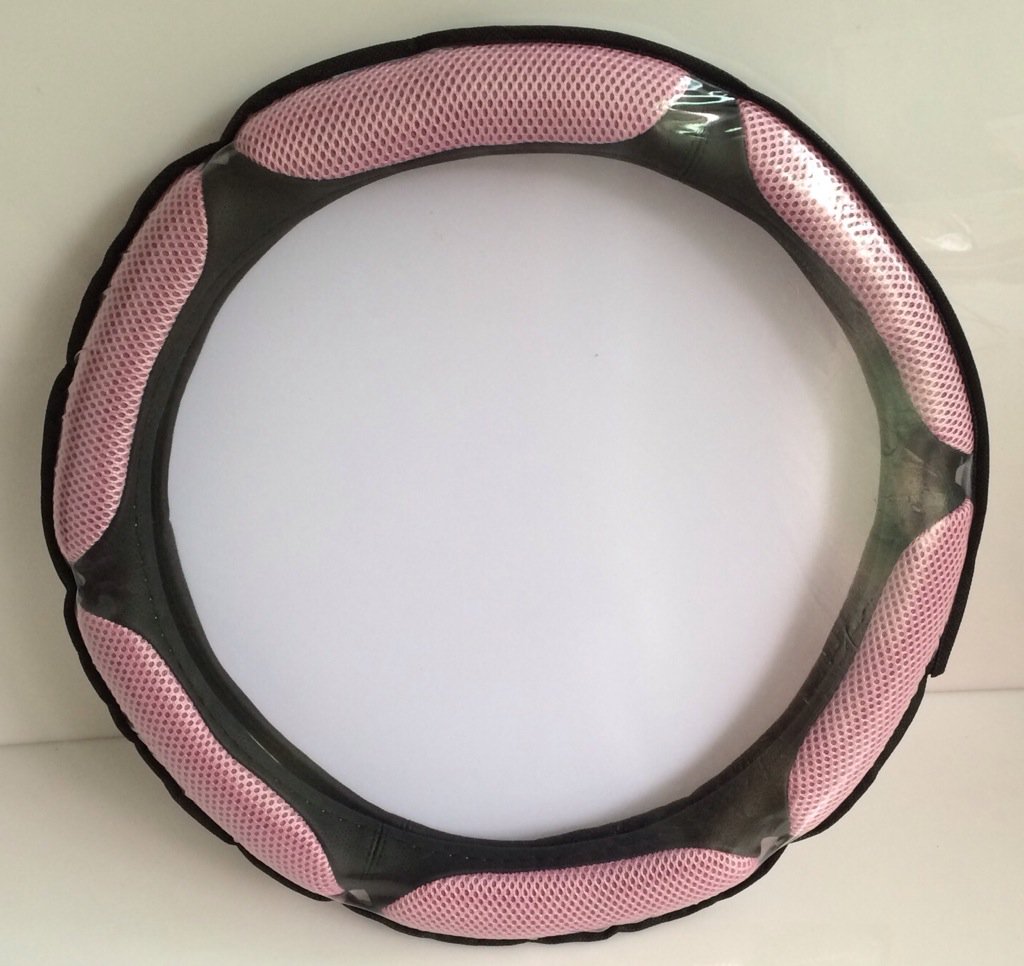 AutoEverythin's tweet photo. Pink Steering Wheel Cover 2016 release $18.99... Limited amount available, pre order - Send 'Pink' to Tom@rettun.com https://t.co/ikxc4fSNPQ