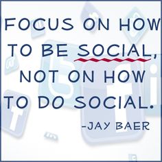 Focus on how to be social!
#darlobiz #social #advertising
