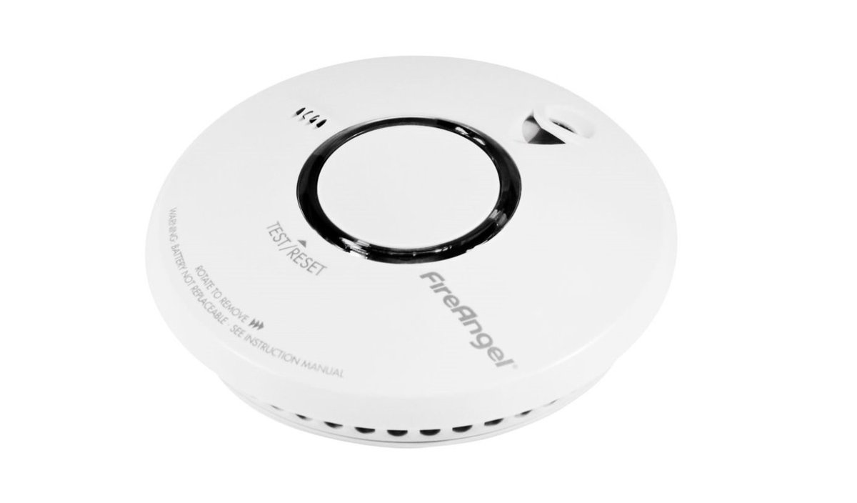 BandQ's tweet image. RT for a chance to win one of these Fire Angel 10 year smoke alarms. #PressToTest T&amp;amp;Cs: po.st/ugoqu9