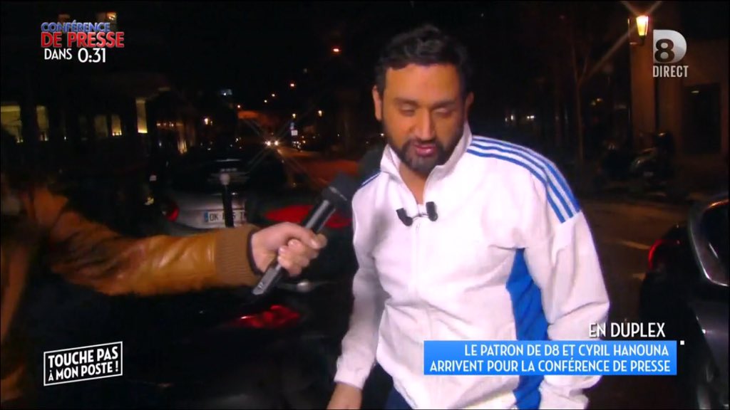 TBT9_W9's tweet photo. Cyril est arrivé. #TPMP https://t.co/hrUcOVpEiU