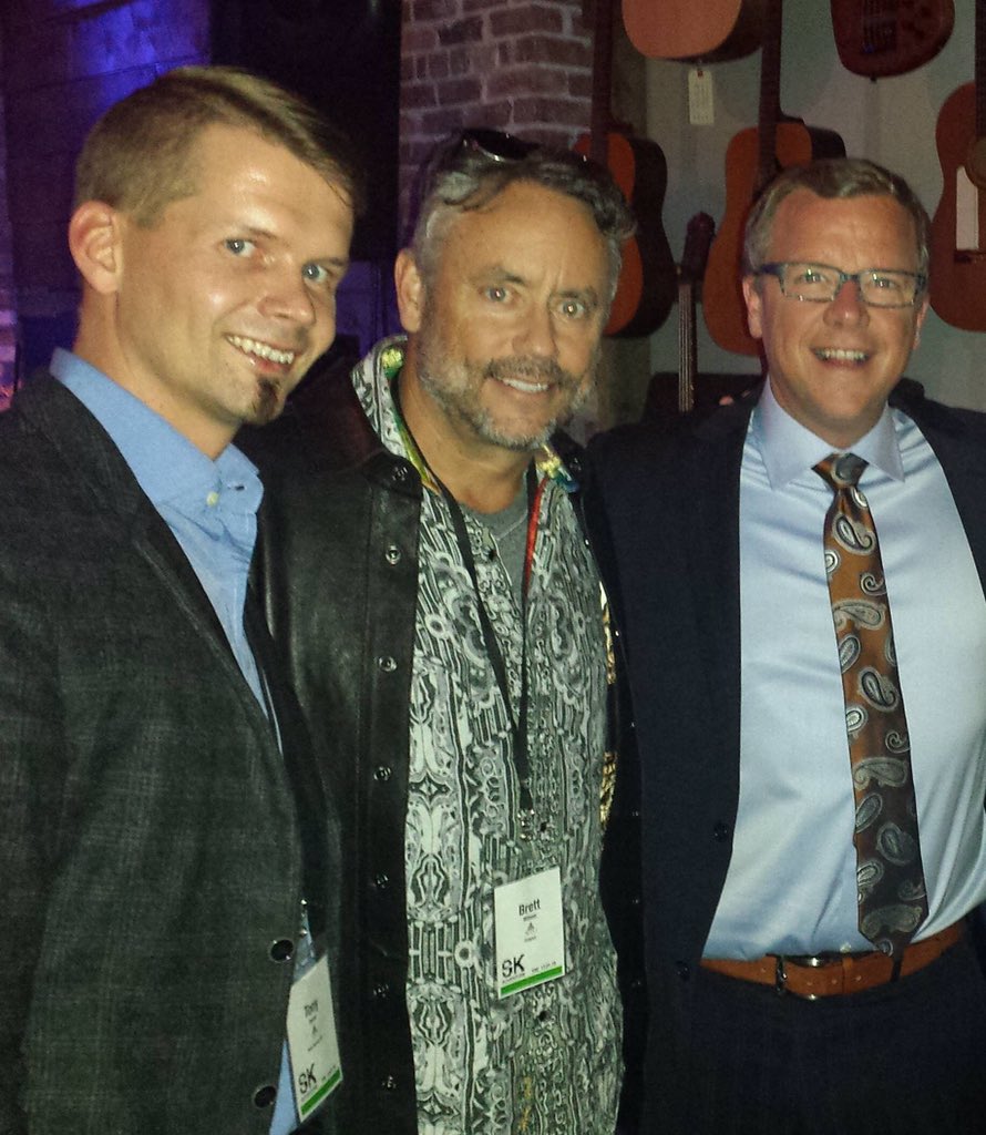 TonykIsaac's tweet image. @PremierBradWall great chat re #mstherapy #mennojokes. Appreciate your transparency!
@WBrettWilson great event!
