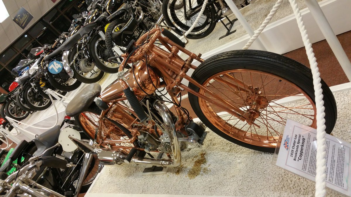 Next time you complain about cleaning your bike, be thankful you don't own this one #brasso #elbowgrease #handbuilt