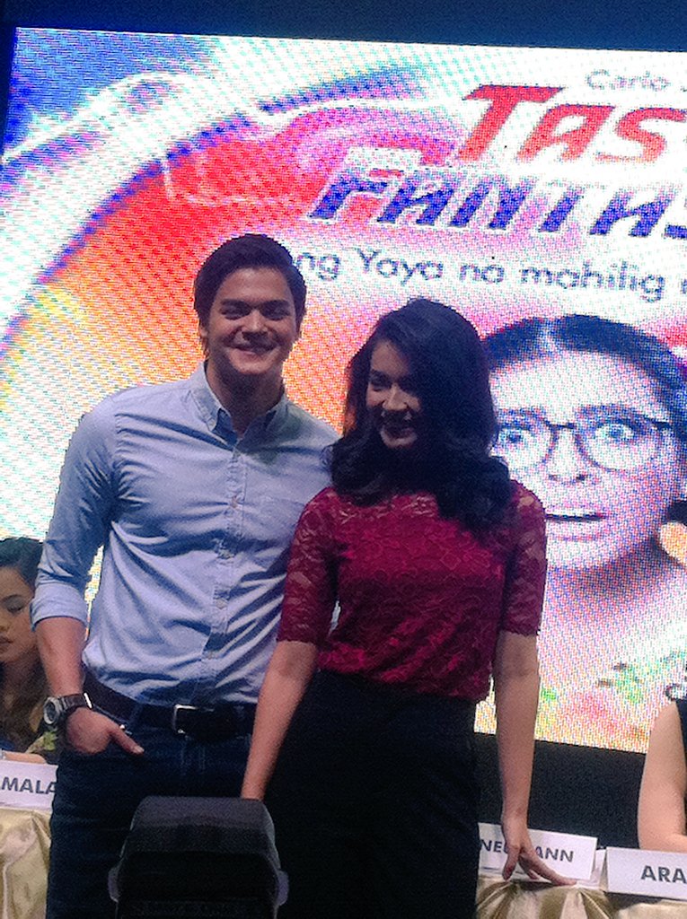 gerard_JD's tweet image. EARLIER: #TasyaFantasya PressCon with Mark Neumann and Shy Carlos. @MarkNeumann05 @shyschai #MarShy