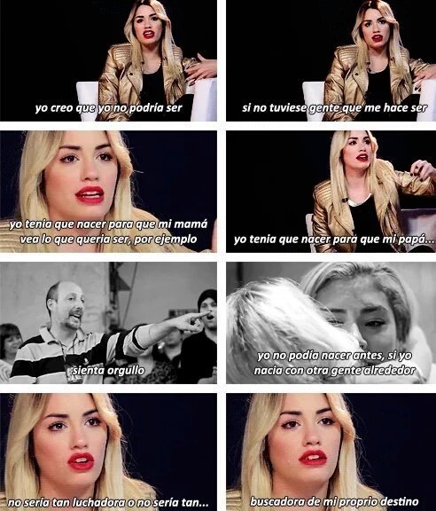 esto.
AGUANTE LALI CARETAS