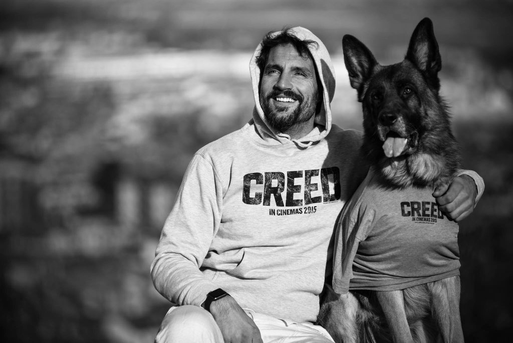 lucabetti's tweet photo. #CombattoPer ciò in cui credo
Come #CREED e il mio #ROCKY sono #NatoPerCombattere https://t.co/tttHt3ZmXh https://t.co/rDGgobTs0G